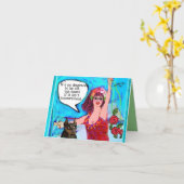 NOTECARD-verjaardagsKaart Kaart (Gele Bloem)