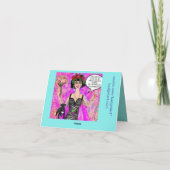 NOTECARD-verjaardagsKaart Kaart (Achterkant)