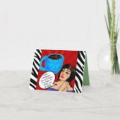 NOTECARD-verjaardagsKaart Kaart (Voorkant)