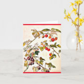 Notecard-vintage illustratie-Beatrix Pottenbakker Kaart (Gele Bloem)