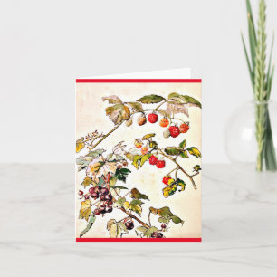 Notecard-vintage illustratie-Beatrix Pottenbakker Kaart