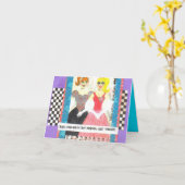 NOTECARD-VRIENDEN DUUR VOOR ALTIJD KAART (Gele Bloem)