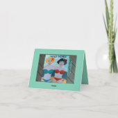 NOTECARD-VRIENDEN ZIJN ALS DAMESSLIPJES KAART (Achterkant)