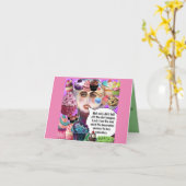 NOTECARD-VRIENDEN ZIJN GOD'S MANIER OM KAART TE VE (Gele Bloem)