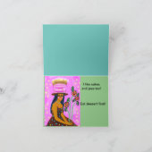 NOTECARD-VRIENDEN ZIJN GOD'S MANIER OM KAART TE VE (Binnen)