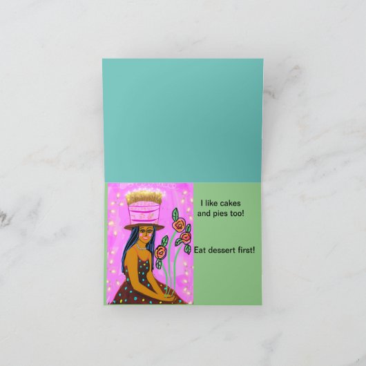 NOTECARD-VRIENDEN ZIJN GOD'S MANIER OM KAART TE VE (Binnen)