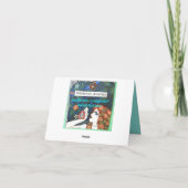 NOTECARD-VRIENDEN ZIJN GOD'S MANIER OM KAART TE VE (Achterkant)