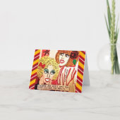 NOTECARD-VRIENDEN ZIJN GODS MANIER OM ZICH TE VERO KAART (Voorkant)