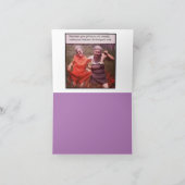 NOTECARD-VRIENDEN ZIJN GODS MANIER OM ZICH TE VERO KAART (Binnen)