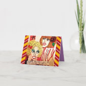 NOTECARD-VRIENDEN ZIJN GODS MANIER OM ZICH TE VERO KAART (Voorkant)