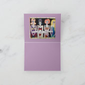 NOTECARD-VRIENDSCHAPPEN MOET OP SHENANIGANS WORDEN KAART (Binnen)