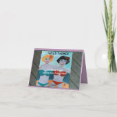 NOTECARD-VRIENDSCHAPPEN MOET OP SHENANIGANS WORDEN KAART (Achterkant)