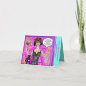 NOTECARD-vrij bereik voor mensen Kaart (Achterkant)