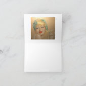 NOTECARD-VRIJ TIJD OF WAT HET DOEN VAN I BEN KAART (Binnen)