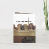 NOTECARD-WANNEER IETS IN UW LEVEN VERKEERD GAAT KAART (Achterkant)