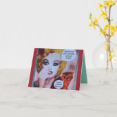 NOTECARD-WAT U ROEPEN EEN OCHTEND ZONDER KAART (Gele Bloem)