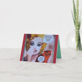 NOTECARD-WAT U ROEPEN EEN OCHTEND ZONDER KAART (Voorkant)