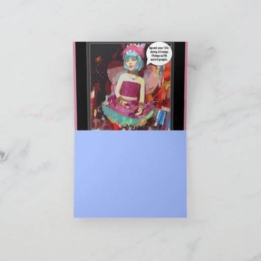 NOTECARD, WE ZIJN AL ZO LANG VRIENDEN KAART (Binnen)