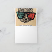 NOTECARD-WELK EEN DEEL VAN MIAUW NIET U BEGRIJPT KAART (Binnen)