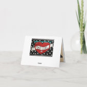 NOTECARD-WELK EEN DEEL VAN MIAUW NIET U BEGRIJPT KAART (Achterkant)