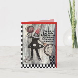 Notecard-welke leeftijd je ook bent is de nieuwe 3 kaart