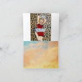 NOTECARD-WORDT HET MOOIE GEZICHT OUD, EEN LICHAAM KAART (Binnen)