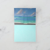 NOTECARD-ZAL DE GOEDE VRIEND U HELPEN BEWEGEN ZICH KAART (Binnen)