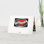 NOTECARD – ZE HAD ROZEN IN HAAR ZIEL KAART (Achterkant)