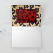 NOTECARD – ZE HAD ROZEN IN HAAR ZIEL KAART (Binnen)