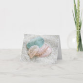 Notecard - Zee glas in pastels Kaart (Voorkant)