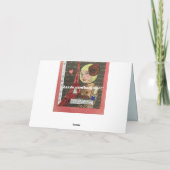 Notecard-zij bracht en haar samen definitief zich kaart (Achterkant)