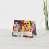 NOTECARD-ZIJND NORMAAL NIET NOODZAKELIJK IS EEN KAART (Voorkant)