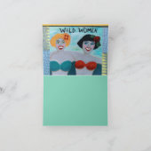 NOTECARD-ZOET EN SASSY EN NOOIT ELEGANT KAART (Binnen)