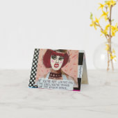    NOTECARDLIFE OP DE RAND KAART (Gele Bloem)