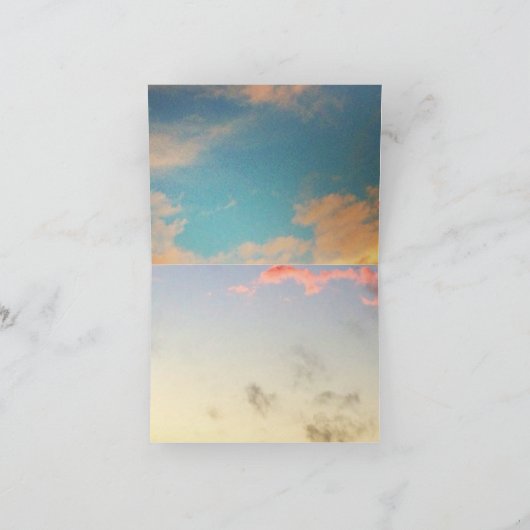    NOTECARDLIFE OP DE RAND KAART (Binnen)