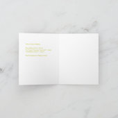 Notecards Canine Cruise Logo Kaart (Binnen)