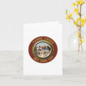 Notecards Canine Cruise Logo Kaart (Gele Bloem)