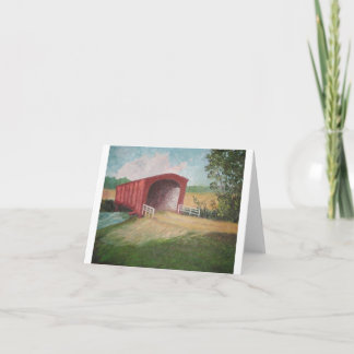 Notecards van de Brug van Roseman Kaart