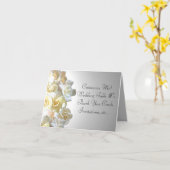 Notecards van de de gardeniabloem van de douane kaart (Gele Bloem)