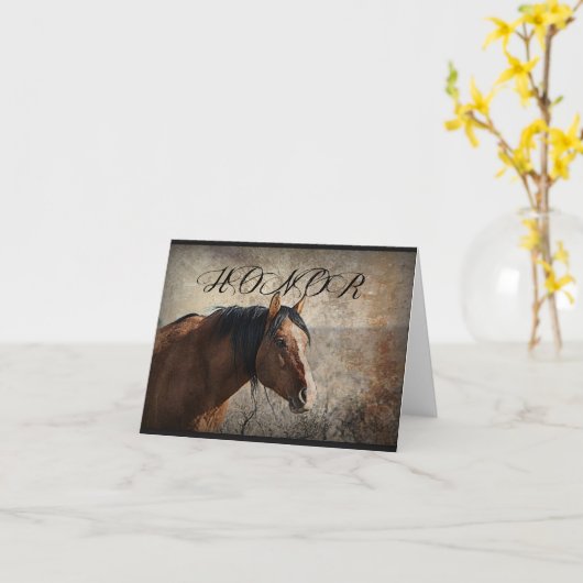 Notecards van de "eer" kaart (Gele Bloem)