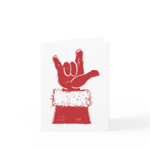 Notecards van de kerstman