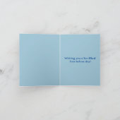 Notecards van de pret kaart (Binnen)