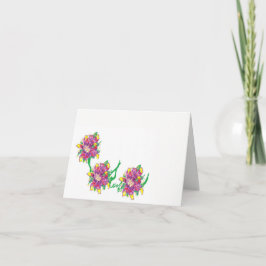 Noteer Kaart leeg in /Asiatic Lily