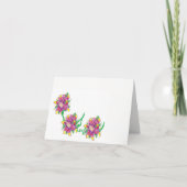 Noteer Kaart leeg in /Asiatic Lily (Voorkant)