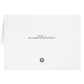 Noteer Kaart met Planet Mars (Achterkant Horizontaal)