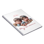 Noteer mijn dromen notitieboek (Rechterzijde)