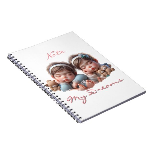 Noteer mijn dromen notitieboek (Rechterzijde)