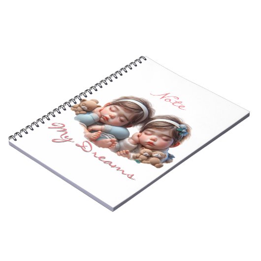 Noteer mijn dromen notitieboek (Linkerzijde)