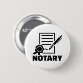 Noteer Ronde Button 5,7 Cm (Voorkant /achterkant)