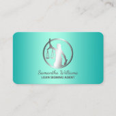 Noteer Visitekaartje (Voorkant)